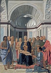 La Conversation sacrée - Piero della Francesca