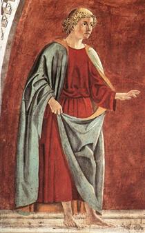 Profeta - Piero della Francesca
