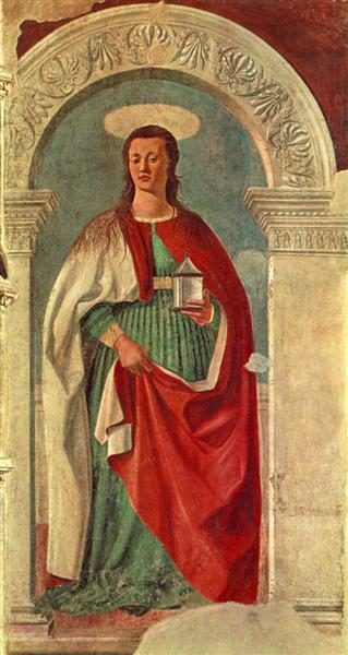 Saint Mary Magdalen, 1460 - Piero della Francesca
