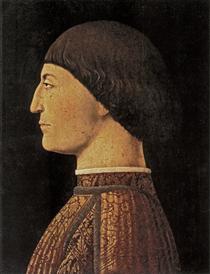 Retrato de Sigismondo Pandolfo Malatesta - Piero della Francesca