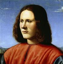 Um Jovem - Piero di Cosimo