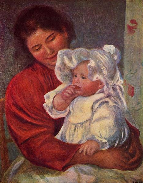Gabrielle and Jean, c.1895 - Pierre-Auguste Renoir