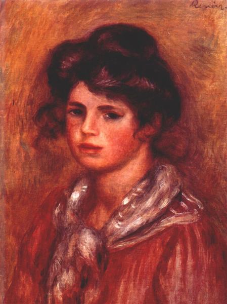 Gabrielle, 1907 - 雷諾瓦