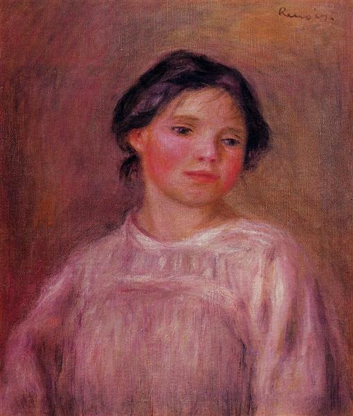 Helene Bellow, 1908 - Pierre-Auguste Renoir