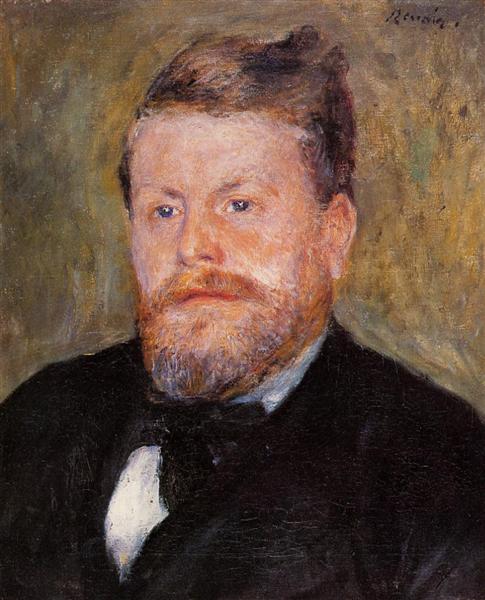 Jacques Eugene Spuller, 1871 - Pierre-Auguste Renoir