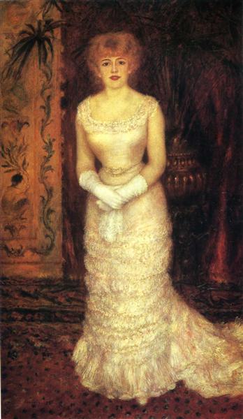 Jeanne Samary, 1878 - Pierre-Auguste Renoir