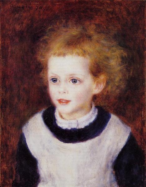 Margot Berard, 1879 - Pierre-Auguste Renoir