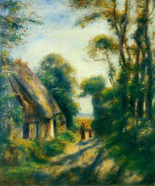 Near Berneval, 1898 - Pierre-Auguste Renoir