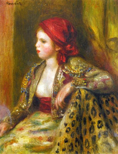 Odalisque, c.1895 - Auguste Renoir