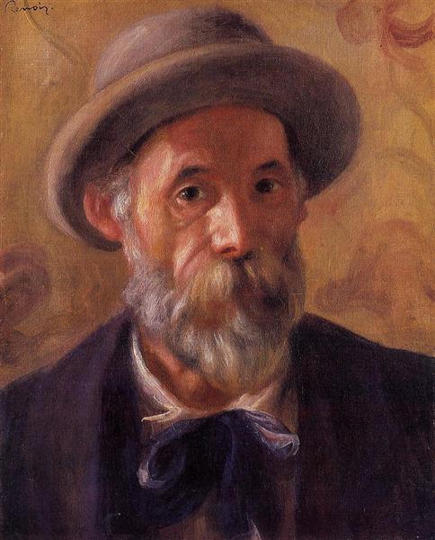 Автопортрет, 1899 - П'єр-Оґюст Ренуар