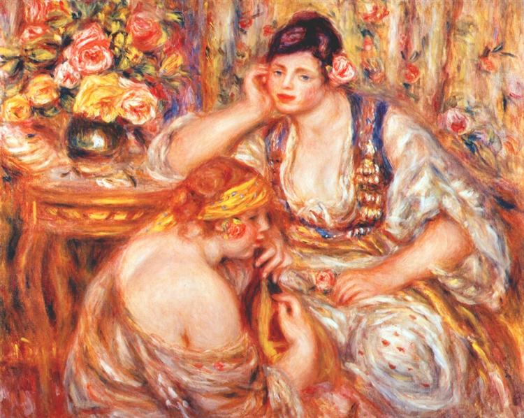 The Agreement, 1919 - Pierre-Auguste Renoir