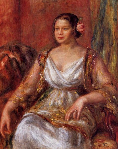Tilla Durieux, 1914 - Auguste Renoir