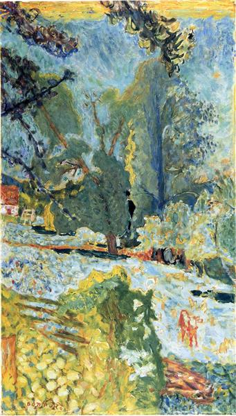 Landscape in Normady, 1920 - Pierre Bonnard