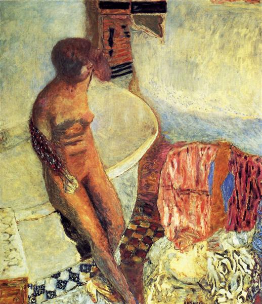 Nude by the Bath Tub, 1931 - Пьер Боннар