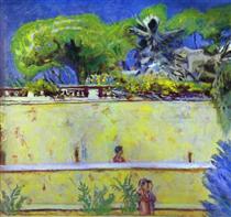 The Terraces - Pierre Bonnard
