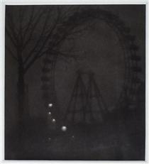 Ferris Wheel in the Tuileries - Пьер Дюбрёй