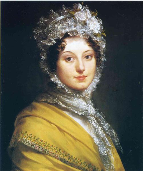 Louise Antoinette Lannes, Duchess of Montebello - 皮埃尔·保罗·普吕东