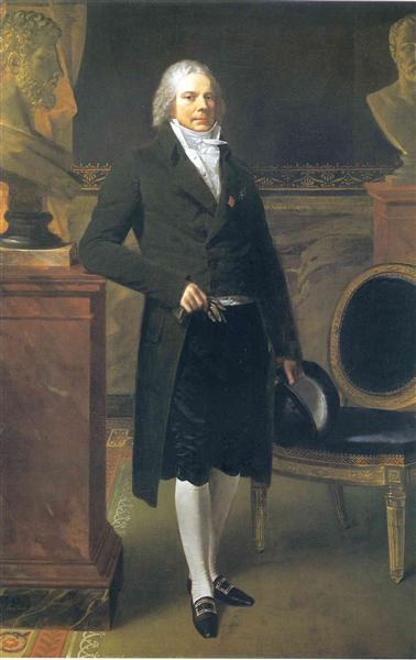 Portrait of Charles Maurice de Talleyrand-Perigord, 1817 - П'єр-Поль Прюдон