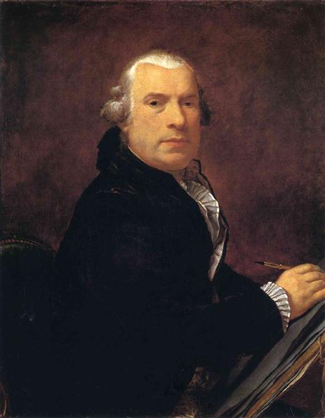 Portrait of François Devosge - Pierre-Paul Prud'hon