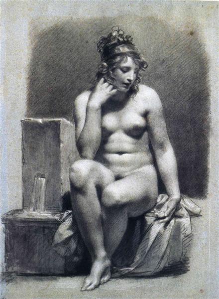 The Source, c.1801 - 皮埃尔·保罗·普吕东
