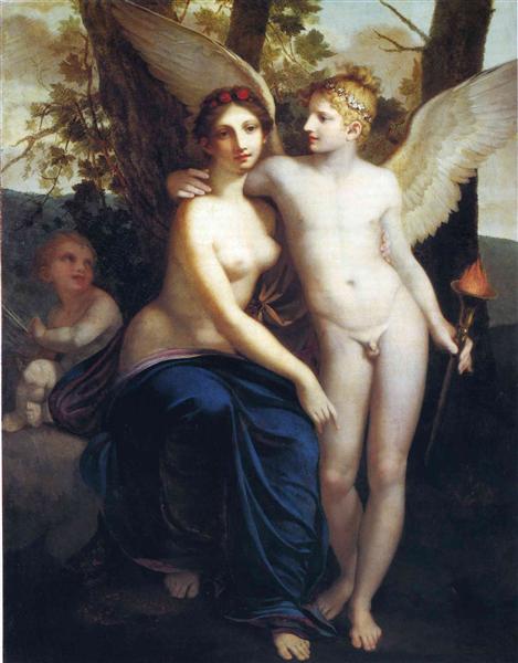 The union of love and friendship, 1793 - Pierre Paul Prud'hon