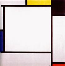 Composition 2 - Piet Mondrian
