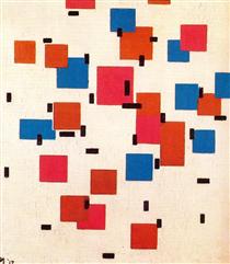 Composition in Color A - Piet Mondrian