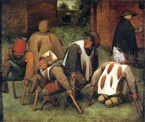 Die Krüppel - Pieter Bruegel der Ältere