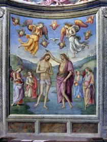 Baptism of Jesus - Pietro Perugino