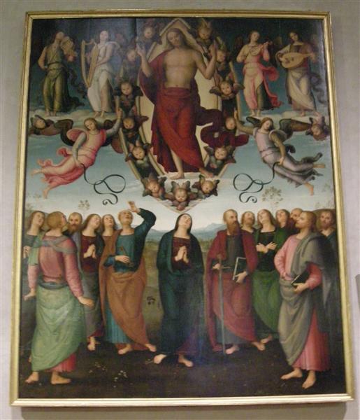 Роспись собора Сансеполькро, 1505 - Пьетро Перуджино