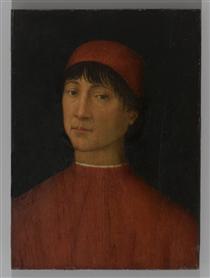 Portrait of a young Man - Pinturicchio