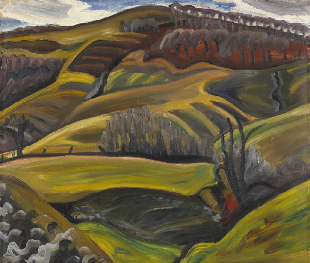 Landscape, 1935 - Пруденс Хьюард