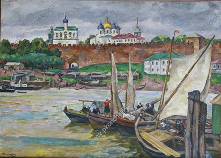 Novgorod, 1944 - Петро Кончаловський