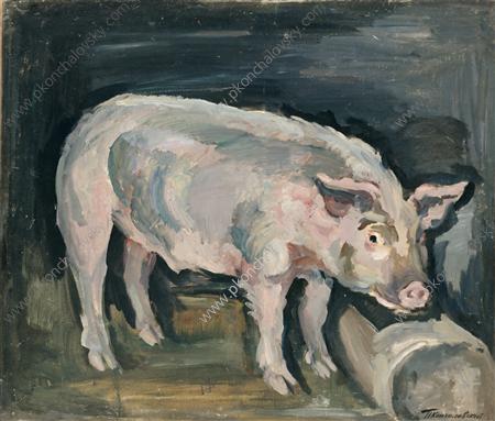 Raul pig, 1930 - Pjotr Petrowitsch Kontschalowski