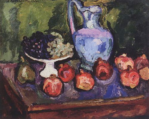 Still Life. Fruits., 1908 - Петро Кончаловський