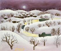 Winter Night - Radi Nedelchev