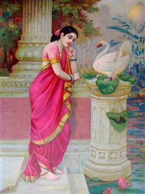 Hansa Damayanthi - Raja Ravi Varma