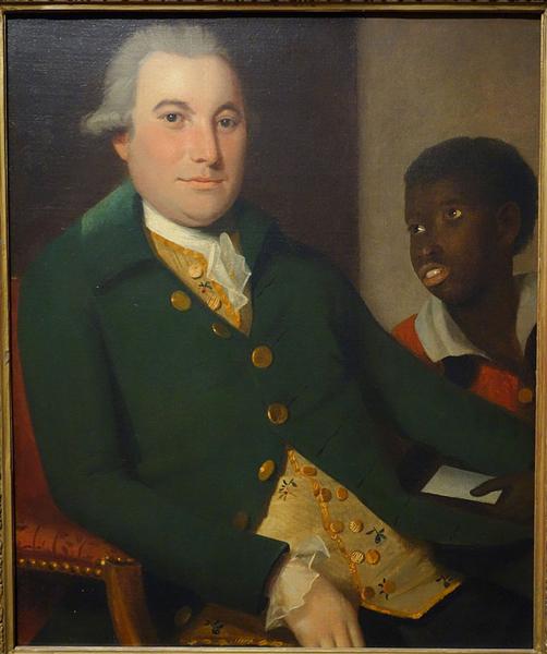 Gentleman with Attendant, 1788 - Ralph Earl