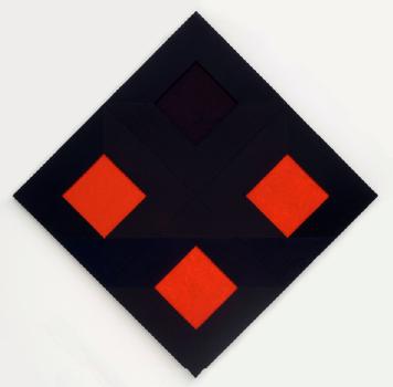 Black Painting, 1964 - Ralph Hotere