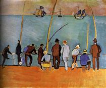 Anglers - Raoul Dufy