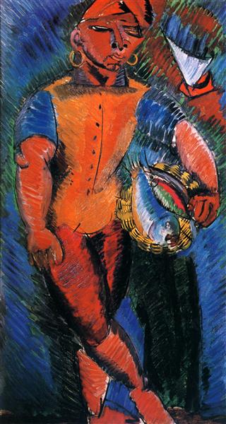 The Neapolitan Fisherman, 1914 - Raoul Dufy