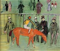 The Thoroughbred - Raoul Dufy