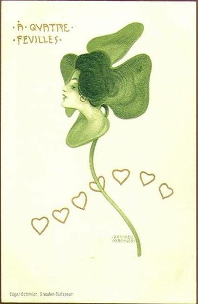 Clovers, 1899 - Рафаель Кірхнер