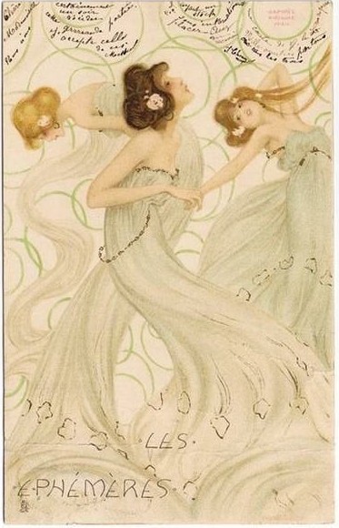 Mayflyes, 1904 - Рафаэль Кирхнер