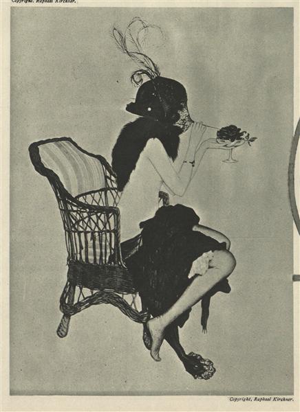 New York Tribune, 1916 - Raphael Kirchner