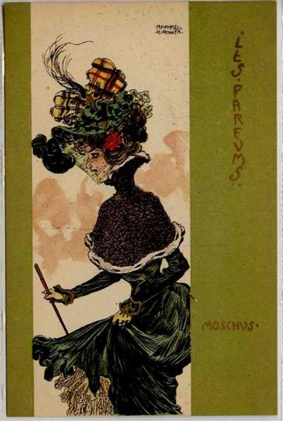Parfums, 1900 - Рафаэль Кирхнер