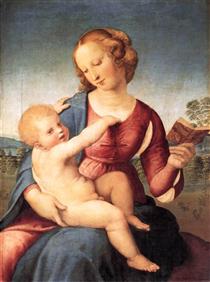Madonna Colonna - Rafael