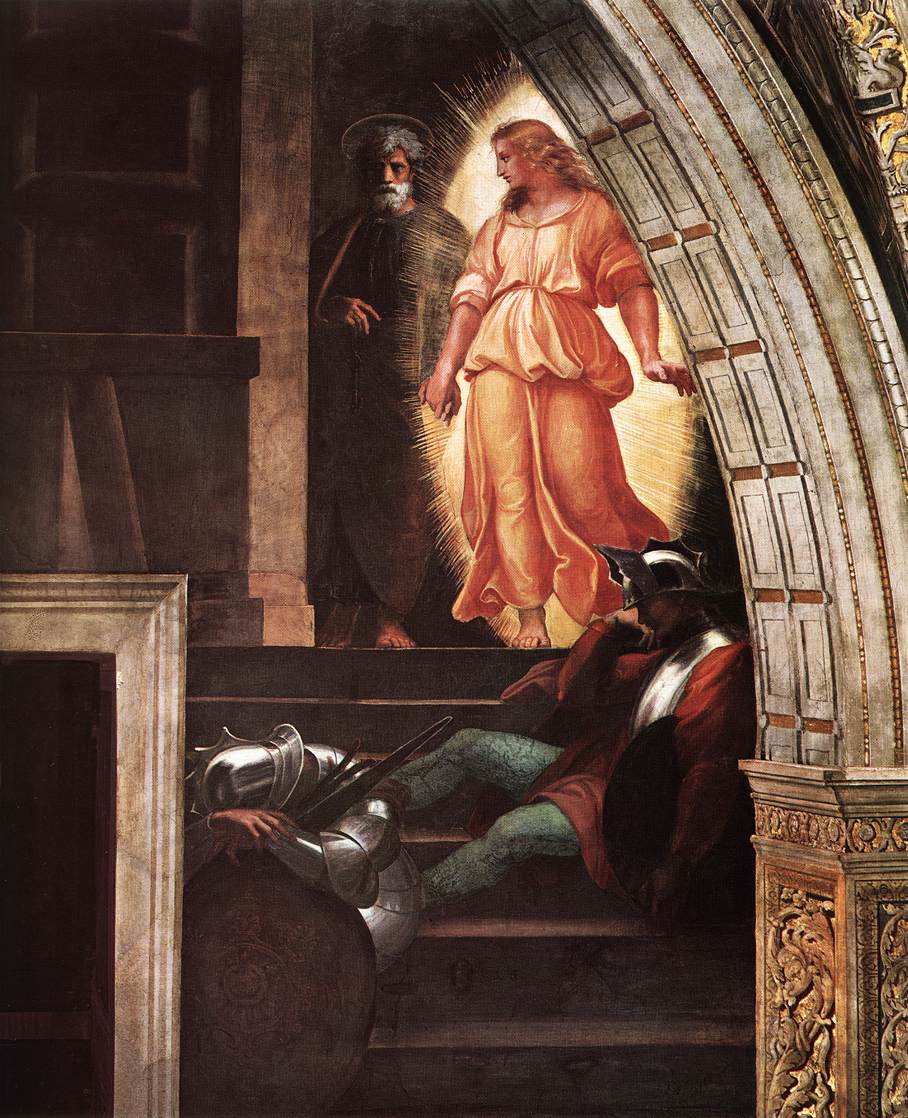 https://uploads2.wikiart.org/images/raphael/st-peter-escapes-with-the-angel-from-the-liberation-of-saint-peter-in-the-stanza-d-eliodoro-1514.jpg