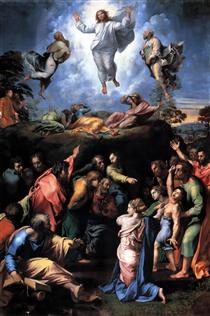 La transfiguración - Rafael Sanzio