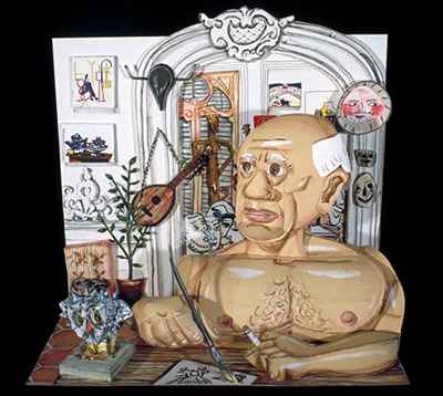Picasso, 1997 - Red Grooms